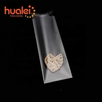 Sacs d'emballage transparents professionnels pour vêtements, 2 x 3 cm, vente en gros, sacs OPP auto-adhésifs, impression en gravure