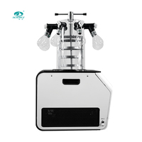 SCIENTZ-12NDD Automatische Commerciële Laboratorium Vriesdroogmachine voor Thuisgebruik, Fruit- en Groenteverwerkingsmachine