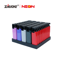 Briquet torche à jet de butane coupe-vent rechargeable, flamme réglable, allumage électronique portable, outil pour fumeurs