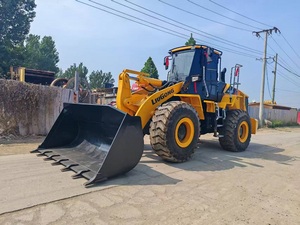 Bon prix pour une chargeuse sur pneus Liugong 856H d'occasion, Liugong, bonnes performances, machine de construction d'occasion, chargeuse sur pneus de 5,5 tonnes - Product Image 3