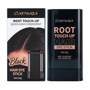 Bâton de coloration capillaire semi-permanente 20g Noir Café Brun foncé Application facile pour tous types de cheveux Adulte - Product Image 2