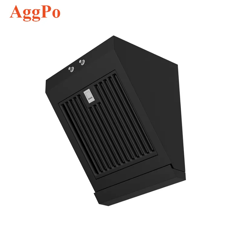 Mini Side Under-Cabinet Suction Range Hood, Kitchen Oil Smoke Exhauster, Apartment Ventilation Cooker Hoods 38 40 60 CM Width