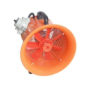 Ventilateur axial électrique industriel antidéflagrant AC 380V avec poignée pour la ventilation des sous-sols, personnalisable OEM/ODM - Product Image 2