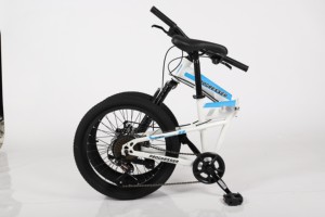 Bicicletas Plegables de Montaña para Adultos Mimi de 20 Pulgadas y con Múltiples Velocidades / Bicicleta Plegable de 20 Pulgadas de Buena Calidad y Económica al por Mayor - Product Image 6