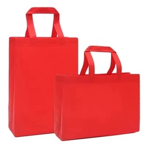 Sac fourre-tout non tissé pour supermarché, imprimé sur mesure, écologique, réutilisable, sac de courses promotionnel - Product Image 2