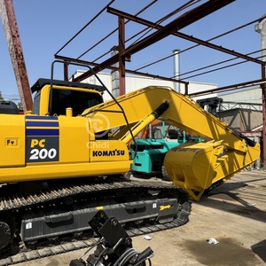 รถขุดมือสองคุณภาพสูง โคมัตสึ PC200-7 รุ่นคลาสสิก ทนทาน น้ำหนัก 20 ตัน กำลังแรง ระบบไฮดรอลิกเสถียร เหมาะสำหรับการส่งออก - Product Image 2