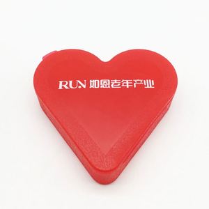 Hot Sale <b>Heart</b> <b>Shape</b> Plastic Pill <b>Box</b>/Pill Case /Medicine <b>Box</b> With 7 Compartments - Product Image 2