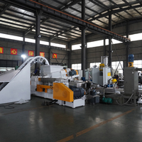 Pétrin composant le système d'extrudeuse Hffr câble granule faisant la machine Lszh machines de pelletisation