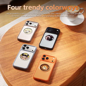 Fabbrica di Cover per Telefoni Personalizzate, Acquisto all'Ingrosso, Custodia con Display Intelligente, Protezione a 360°, Cover Antiurto per Cellulari, Fornitore OEM - Product Image 6
