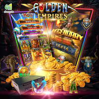 1 año de garantía Juego de habilidad Golden Empires Coin Operate Software Juego de habilidad de 43 pulgadas