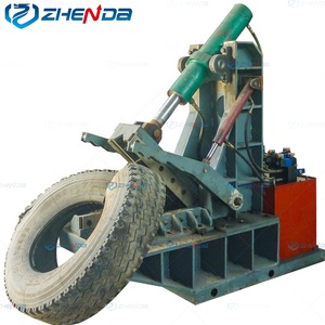 Rubber Cutting <b>Machine</b>/tire Manufacturing Equipment/Full Automatic <b>Tyre</b> Recycling Plant Cost - Product Image 6