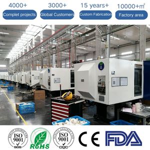 定制设计绿色制造PP花盆塑料注塑成型，适用于花园绿化 - Product Image 5
