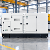 Groupe électrogène diesel silencieux Weichai Baudouin 100 kVA 200 kVA 300 kVA 400 kVA 500 kVA pour chantiers de construction