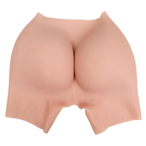 Pantalones de silicona para mujer con relleno grueso para realce de glúteos, bragas de silicona con efecto levantador de glúteos, talla grande - Product Image 1