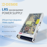 Fuente de Alimentación de CA a CC de 12 V y 200 W de la Serie LRS, Ultradelgada, con Conmutación BIS, 88% de Eficiencia para Iluminación LED