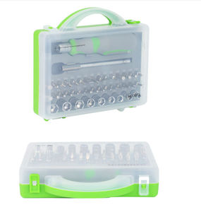 Juego de herramientas de destornillador de precisión 41 en 1-Juego de herramientas de hardware multifuncional para reparación de teléfonos móviles y computadoras - Product Image 3