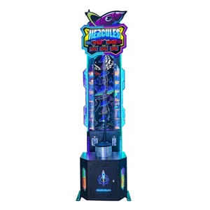 Nuevo Modelo Rocket Hercules Hammer para Máquina de Juego Arcade de Boxeo con Impresión Digital, Operada con Monedas, de Alta Rentabilidad - Product Image 4