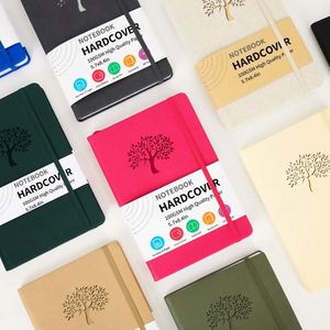 Most Popular Hardcover Pu Leather Portable Daily Planner Shorthand Waterproof <b>Mini</b> Pocket Size Leather <b>Notebook</b> with Custom Logo - Product Image 1