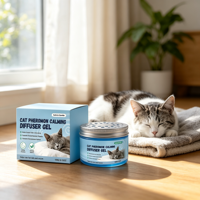 Gel calmant pour chats à stomac sensible, achat en gros, faible MOQ
