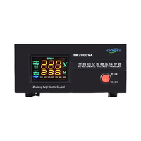 Régulateur de tension automatique monophasé statique 10KVA 20KVA 30KVA Entrée CA 100-270V Sortie 220V 110V 50/60Hz Haute efficacité