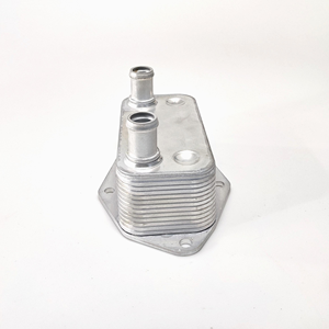 Motorölkühler 2247203 für BMW 3er/5er Serie E46 E39 318d <span class=keywords><strong>320d</strong></span> 520d |   <span class=keywords><strong>M47</strong></span> 2.0D Aluminium-Wärmetauscher - Product Image 3