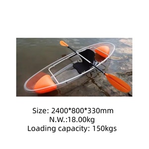 <span class=keywords><strong>2025</strong></span> Trung Quốc nhà máy giải trí mới <span class=keywords><strong>Kayak</strong></span> 2.4 Meter duy nhất giá rẻ Trong suốt <span class=keywords><strong>Kayak</strong></span> rõ ràng <span class=keywords><strong>Kayak</strong></span> ngồi trong xuồng - Product Image 3