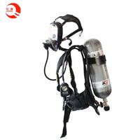 SCBA de 6,8 l avec appareil respiratoire cylindrique en fibre de carbone avec certificat CCS