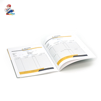 Manuel d'instructions personnalisé, brochures, catalogues et manuels techniques avec reliure agrafée, impression offset-numérique