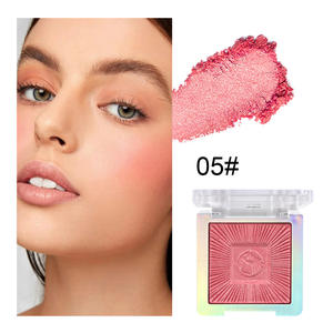 Nueva paleta de maquillaje de hierbas exquisita compacta <span class=keywords><strong>Mini</strong></span> sombra de ojos de rubor con sombra cremosa mate metálica brillante té de la leche para la cara - Product Image 3