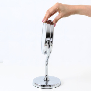 LED Vanity <b>Makeup</b> <b>Mirror</b> With 10X Magnifying Glass And Dual Sided Personalized Table <b>Mirror</b> <b>For</b> Home - Product Image 6