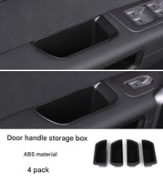 Accessoires de voiture T2, boîte de rangement multifonctionnelle en ABS noir pour l'intérieur des portes, organiseur, plateau pour Jetour Traveller T2