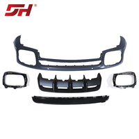 Vente en gros usine, promotion : Ensemble de lèvre arrière SD améliorée pour Porsche Panamera 971 (à partir de 2017) avec panneau de garniture de lèvre arrière en PP