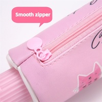 Vente chaude Usine Multifonctionnel Dessin Animé Dentifrice Forme Crayon Cas Taille-Crayon Stockage Personnalisé Papeterie Sac