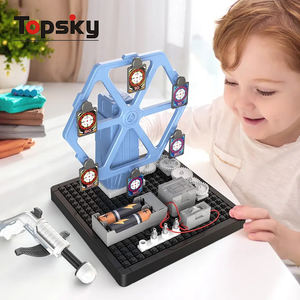 Kit de juguetes creativos de ingeniería <span class=keywords><strong>y</strong></span> <span class=keywords><strong>ciencia</strong></span> física eléctrica DIY, caja de juguetes educativos para niños, juegos de características intermitentes - Product Image 5