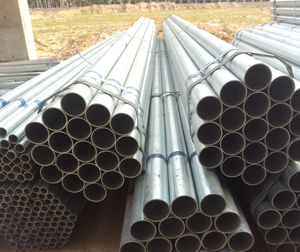 75mm Schedule 80 Tuyaux en fer galvanisé en <span class=keywords><strong>acier</strong></span> au carbone Diamètre du tuyau fileté 0.7mm <span class=keywords><strong>Tube</strong></span> de <span class=keywords><strong>16</strong></span> pouces - Product Image 2