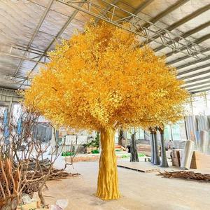 <span class=keywords><strong>Arbre</strong></span> artificiel <span class=keywords><strong>de</strong></span> qualité supérieure pour la décoration <span class=keywords><strong>de</strong></span> restaurants et salles : grand <span class=keywords><strong>arbre</strong></span> <span class=keywords><strong>de</strong></span> clementine vert, faux ficus banian pour la décoration - Product Image 2