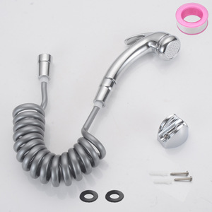 Modern ABS Electroplated <strong>Bidet</strong> Sprayer Set Easy-to-Use Companion <strong>for</strong> Hotel Home Bathroom Plastic Source Factory <strong>Toilet</strong> Washer - Product Image 5