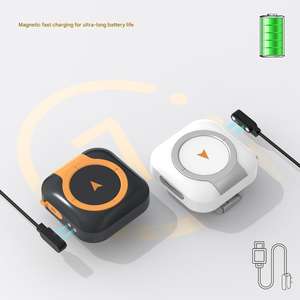 IP67 Wasserdichtes Mini 4G Haustier-Herzmonitor Blutüberwachung Gesundheits- und Aktivitätsmessung Kleines <span class=keywords><strong>GPS</strong></span>-Tracking-Halsband für Hunde - Product Image 5