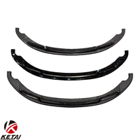 Accessoires de voiture noir brillant LCI MP-C lèvre avant pour BMW série 3 E92 M-Tech