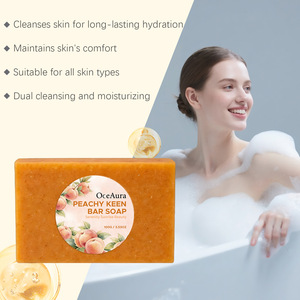 Body cleansing soap body cleansing gentle cleansing soft and smooth skin refreshing bath soap - Product Image 4