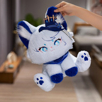 Adorable Peluche Chat Funena, Jouet en Peluche Longue avec Rembourrage en Coton PP, 31-50cm, Cadeau pour Amis, Accessoire de Jeu