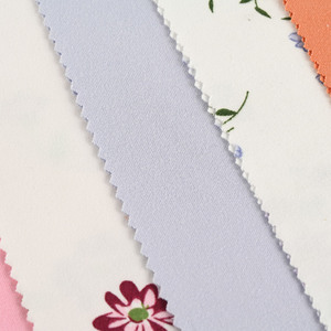 Vải thun dệt kim jersey đơn, chất liệu spandex DTY, khổ rộng, tùy chỉnh theo nhà máy, hai mặt chải, dùng cho may mặc, đồ ngủ - Product Image 6