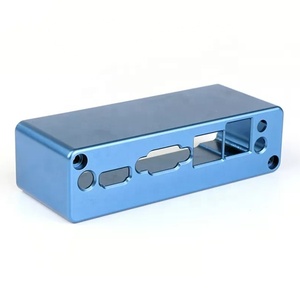 Caja de aluminio fundido a medida CNC, piezas de aluminio dobladas CNC - Product Image 4