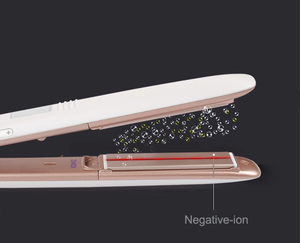 Plancha <span class=keywords><strong>de</strong></span> <span class=keywords><strong>pelo</strong></span> plana infrarroja <span class=keywords><strong>de</strong></span> <span class=keywords><strong>vapor</strong></span> nueva llegada etiqueta privada personalizada pantalla LCD plancha <span class=keywords><strong>de</strong></span> <span class=keywords><strong>pelo</strong></span> <span class=keywords><strong>de</strong></span> energía eléctrica - Product Image 3