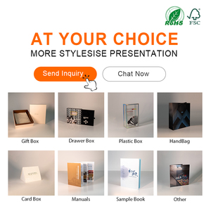 Fabricant de boîtes d'emballage pour mouchoirs en papier, boîtes cadeaux vides pour petits foulards carrés, vente en gros - Product Image 5