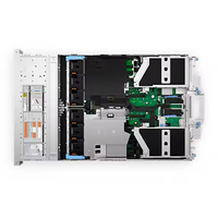 Servidor en Rack Dell PowerEdge R7725 2U, Chasis CTO, Computadora, NAS, IA, Nube de Datos, Superventas