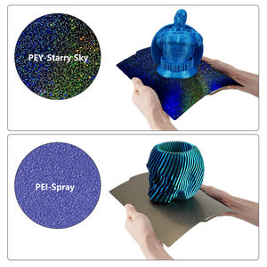 Feuille Pei et <span class=keywords><strong>Pey</strong></span> pour accessoires d'imprimante 3D Bambu Lab X1/P1P 257*257mm pièces d'imprimante 3D magnétique PEI <span class=keywords><strong>PEY</strong></span> - Product Image 3