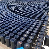 Bitume liquide de haute qualité 60/70 (asphalte pétrolier) pour la construction routière, point de ramollissement 49-56, emballage en sac jumbo