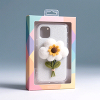 Nouvel arrivage Étui pour téléphone portable personnalisé Emballage de détail Boîte cadeau en papier de luxe avec couverture de téléphone portable imprimée recyclable