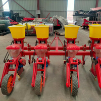 Semoir de maïs monté sur tracteur Semoir de maïs avec engrais Semoir de maïs